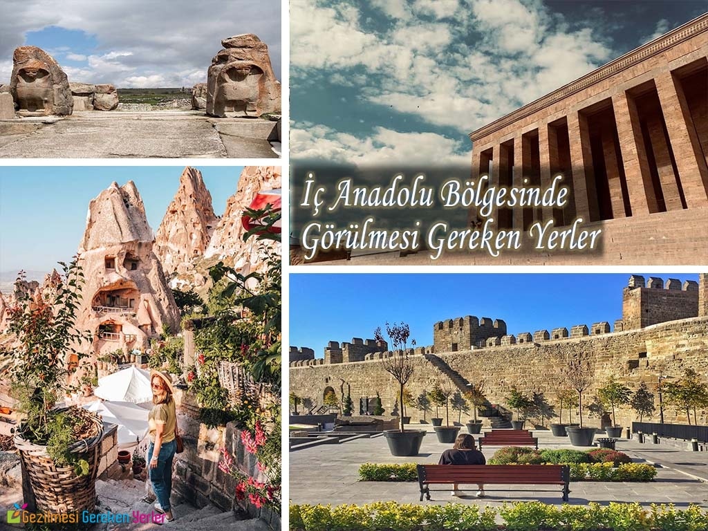 İç Anadolu Bölgesine Yolculuk