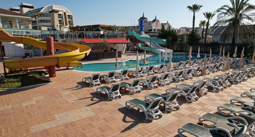 Clover Magic Seagate Belek Hotel