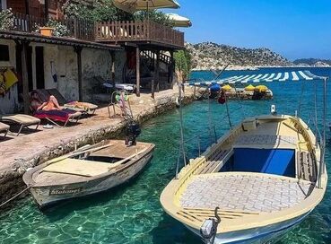 KURBAN BAYRAMINA ÖZEL FETHİYE ÖLÜDENİZ TURU