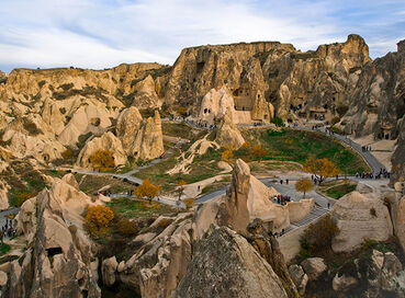 KURBAN BAYRAMINA ÖZEL KAPADOKYA TURU