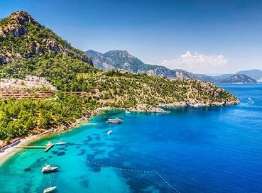 KURBAN BAYRAMINA ÖZEL DATÇA - MARMARİS - SELİMİYE TURU