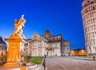 Sömestre Dönemi Büyük İtalya Ekspress Turu Türk Havayolları ile 5 Gece 6 Gün 17 Ocak FCO-VCE RD001