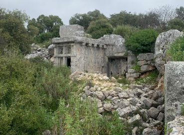 BATI LİKYA TREKKİNG TURU – 2. KISIM (KALKAN-KAŞ)