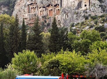 MARMARİS DATÇA DALYAN TURU
