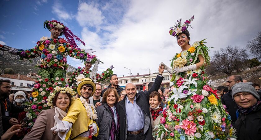 İZMİR KARABURUN NERGİS ÇİÇEĞİ FESTİVALİ TURU