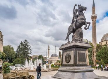 OTOBÜSLÜ BAŞTAN BAŞA BÜYÜK BALKANLAR  TURU