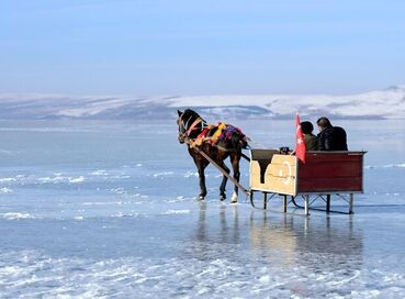 Eskişehir Kalkışlı 6 Gece 7 Gün Benzersiz Doğu Ekspresi Turu