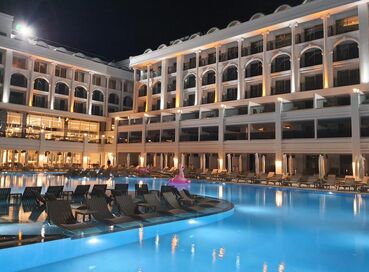 RAMAZAN BAYRAMINA SUNTHALİA HOTELS & RESORTS (+16) 3 GECE KONAKLAMALI