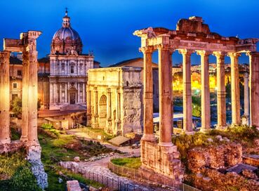 Kurban Bayramı Özel Roma Floransa Turu Türk Havayolları ile 4 Gece 5 Gün (FCO-BLQ) RD001