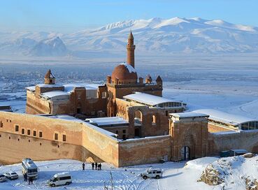 Eskişehir Kalkışlı 6 Gece 7 Gün Benzersiz Doğu Ekspresi Turu