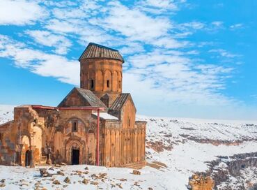 Eskişehir Kalkışlı 6 Gece 7 Gün Benzersiz Doğu Ekspresi Turu