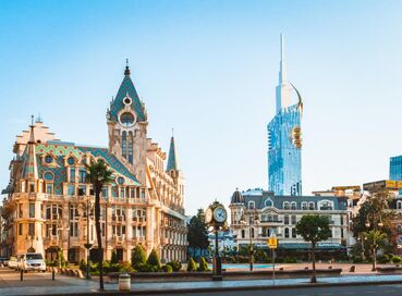 OTOBÜSLÜ BATUM VE TİFLİS TURU