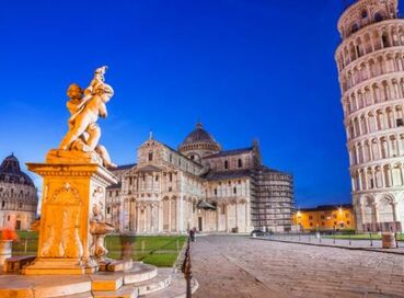 Sömestre Dönemi Büyük İtalya Ekspress Turu Türk Havayolları ile 5 Gece 6 Gün 17 Ocak FCO-VCE RD001