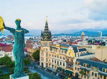 ARA TATİL & RAMAZAN BAYRAMINA ÖZEL UÇAKLI TİFLİS BATUM TURU